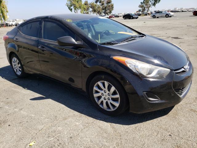 HYUNDAI ELANTRA GL 2012 kmhdh4ae8cu270405