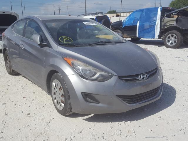 HYUNDAI ELANTRA GL 2012 kmhdh4ae8cu271103