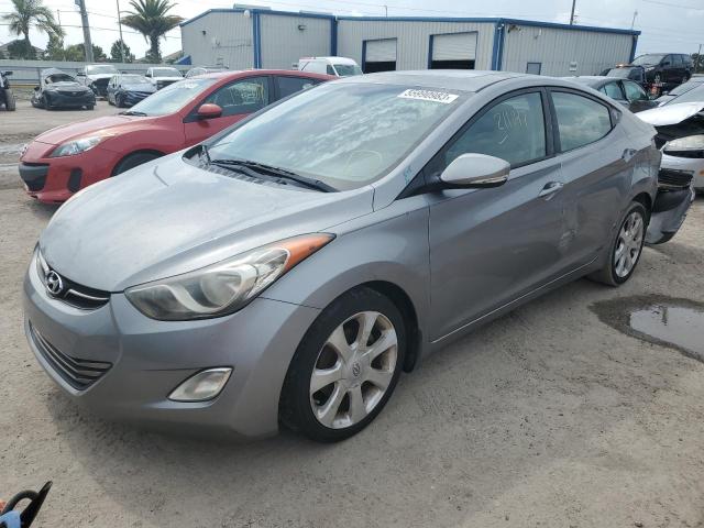 HYUNDAI ELANTRA GL 2012 kmhdh4ae8cu272705