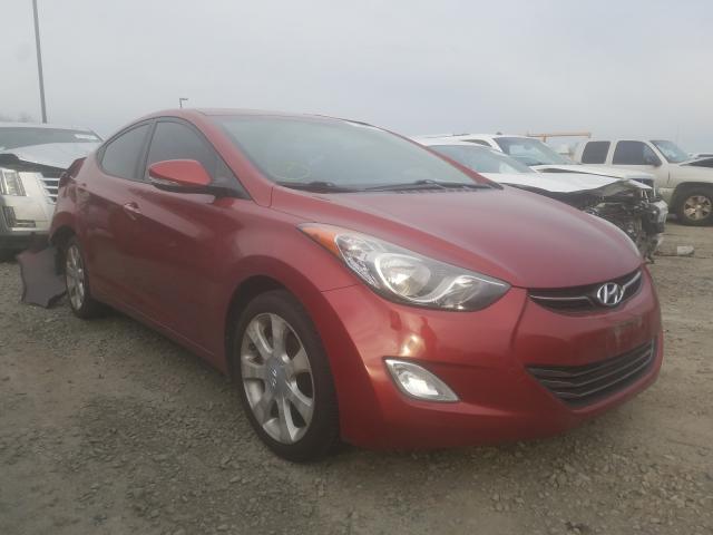 HYUNDAI ELANTRA GL 2012 kmhdh4ae8cu273563