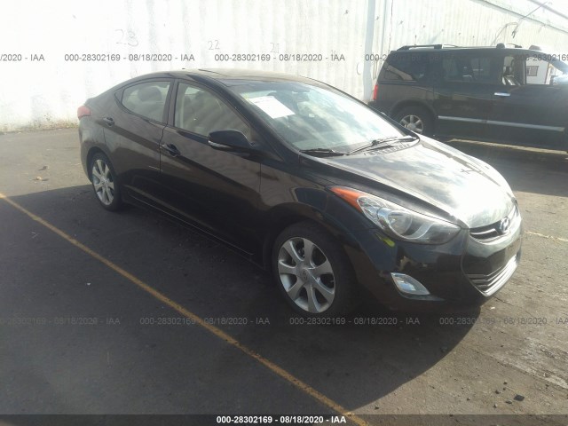 HYUNDAI ELANTRA 2012 kmhdh4ae8cu273885