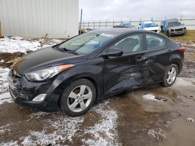 HYUNDAI ELANTRA GL 2012 kmhdh4ae8cu274020