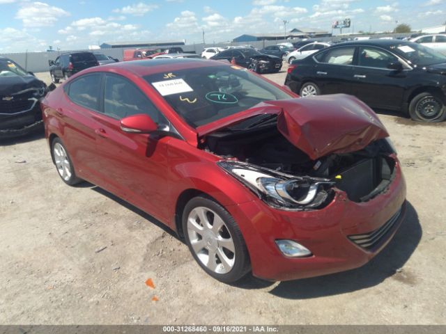 HYUNDAI ELANTRA 2012 kmhdh4ae8cu276432