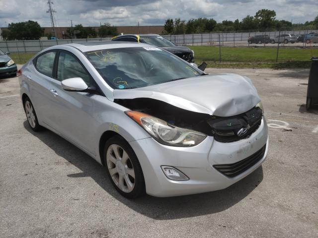 HYUNDAI ELANTRA GL 2012 kmhdh4ae8cu277712