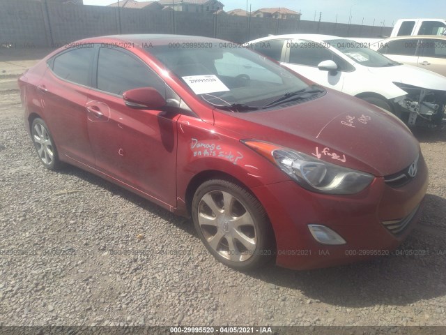 HYUNDAI ELANTRA 2012 kmhdh4ae8cu278939