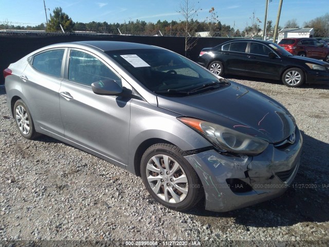 HYUNDAI ELANTRA 2012 kmhdh4ae8cu279413