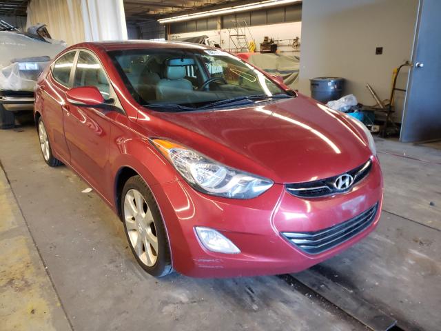 HYUNDAI ELANTRA GL 2012 kmhdh4ae8cu282537