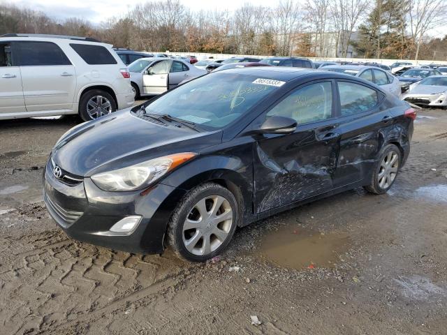 HYUNDAI ELANTRA GL 2012 kmhdh4ae8cu288452