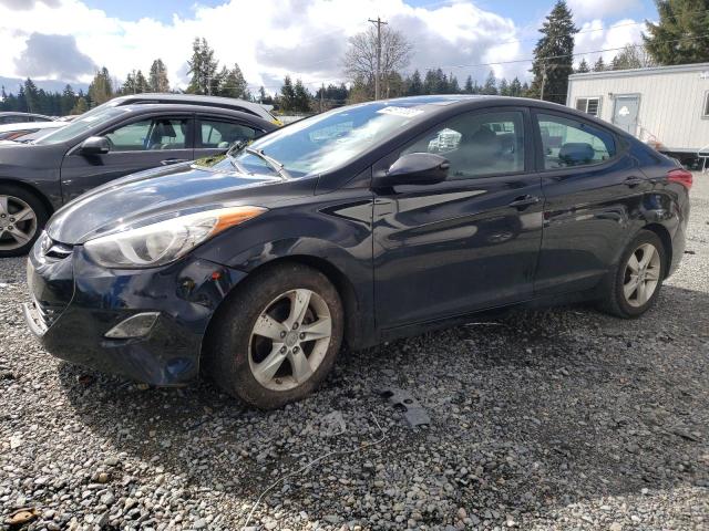 HYUNDAI ELANTRA GL 2012 kmhdh4ae8cu288807