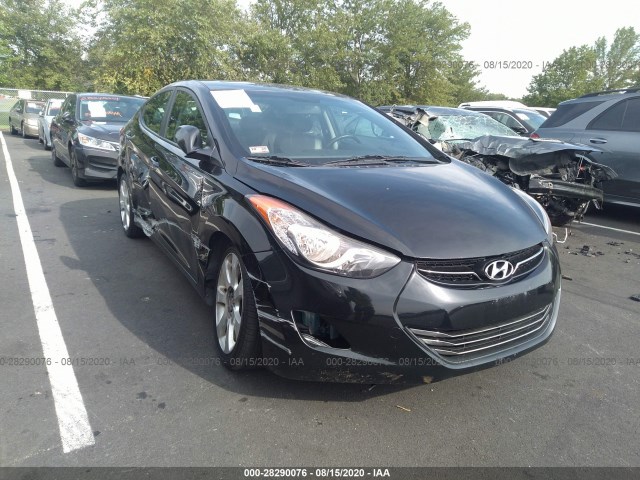 HYUNDAI ELANTRA 2012 kmhdh4ae8cu288922