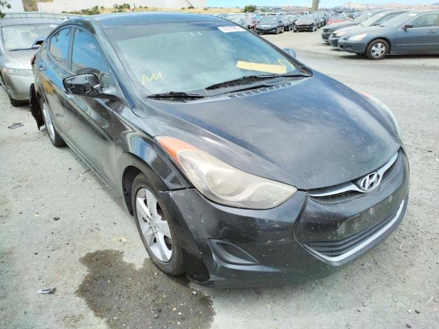 HYUNDAI ELANTRA GL 2012 kmhdh4ae8cu290203