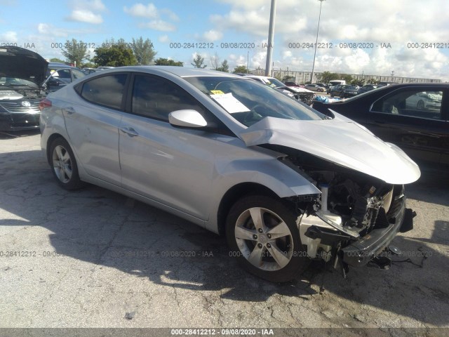 HYUNDAI ELANTRA 2012 kmhdh4ae8cu292954