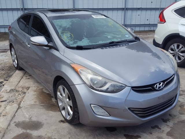 HYUNDAI ELANTRA GL 2012 kmhdh4ae8cu295613