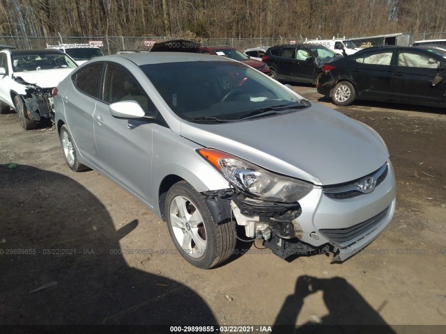 HYUNDAI ELANTRA 2012 kmhdh4ae8cu295837