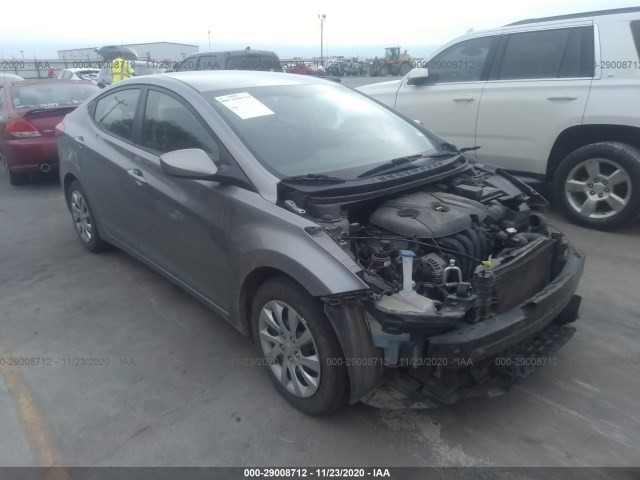 HYUNDAI ELANTRA 2012 kmhdh4ae8cu296700