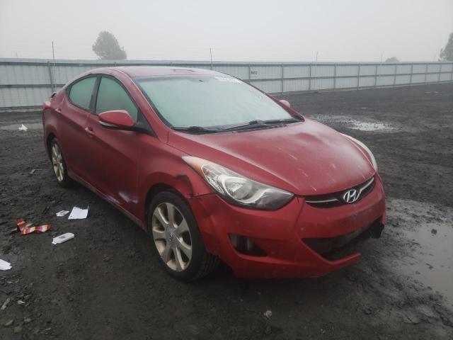 HYUNDAI ELANTRA GL 2012 kmhdh4ae8cu297846