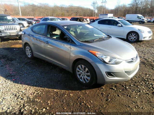 HYUNDAI ELANTRA 2012 kmhdh4ae8cu298284