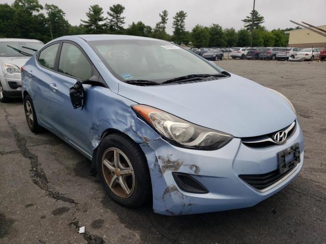 HYUNDAI ELANTRA GL 2012 kmhdh4ae8cu298382