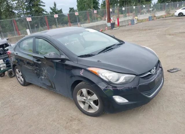 HYUNDAI ELANTRA 2012 kmhdh4ae8cu298575