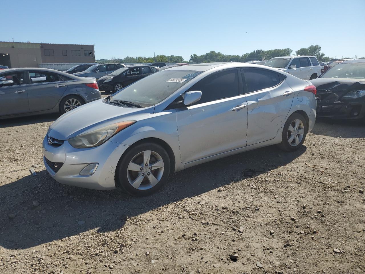 HYUNDAI ELANTRA 2012 kmhdh4ae8cu301264