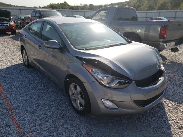 HYUNDAI ELANTRA GL 2012 kmhdh4ae8cu301801