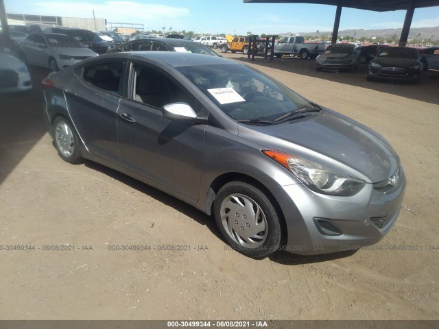 HYUNDAI ELANTRA 2012 kmhdh4ae8cu302611