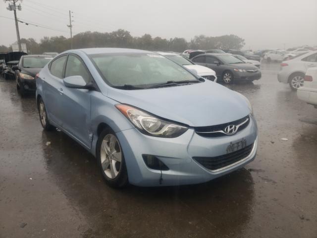 HYUNDAI ELANTRA GL 2012 kmhdh4ae8cu303385