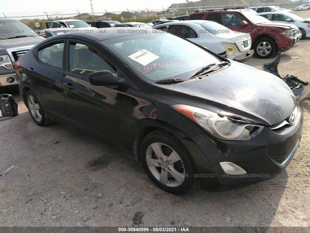 HYUNDAI ELANTRA 2012 kmhdh4ae8cu305105