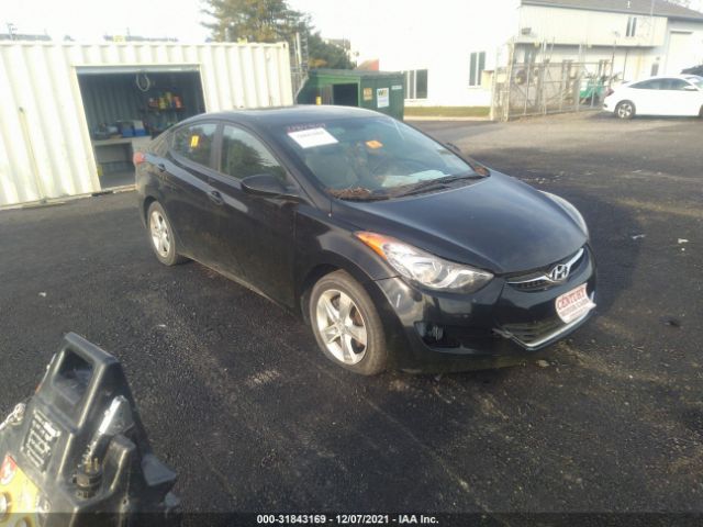 HYUNDAI ELANTRA 2012 kmhdh4ae8cu305279