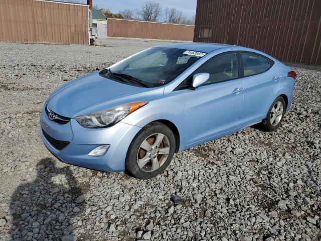 HYUNDAI ELANTRA 2012 kmhdh4ae8cu306335