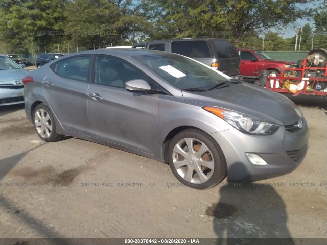 HYUNDAI ELANTRA 2012 kmhdh4ae8cu306612