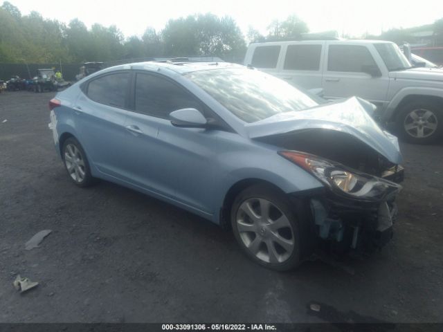 HYUNDAI ELANTRA 2012 kmhdh4ae8cu307825