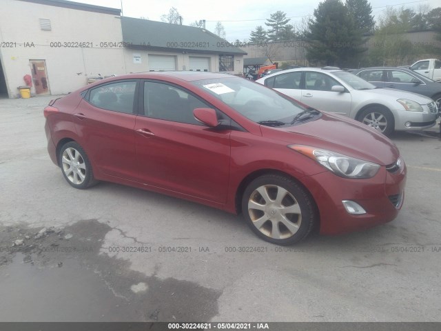 HYUNDAI ELANTRA 2012 kmhdh4ae8cu308716