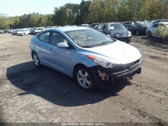 HYUNDAI ELANTRA 2012 kmhdh4ae8cu309221