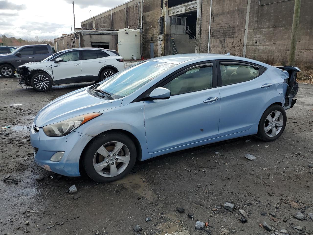 HYUNDAI ELANTRA 2012 kmhdh4ae8cu311003