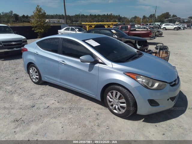 HYUNDAI ELANTRA 2012 kmhdh4ae8cu311843