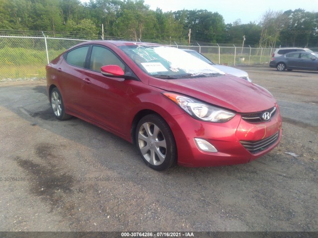 HYUNDAI ELANTRA 2012 kmhdh4ae8cu312281