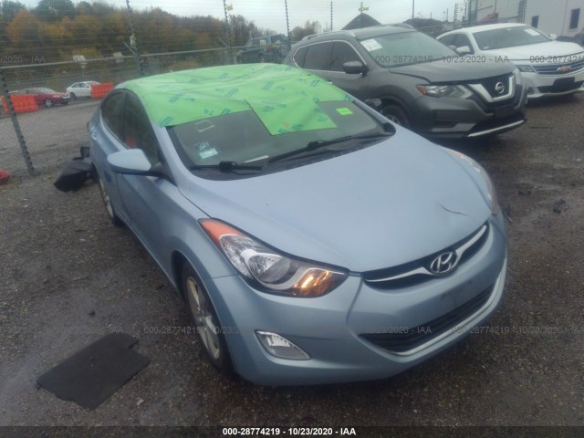 HYUNDAI ELANTRA 2012 kmhdh4ae8cu314046