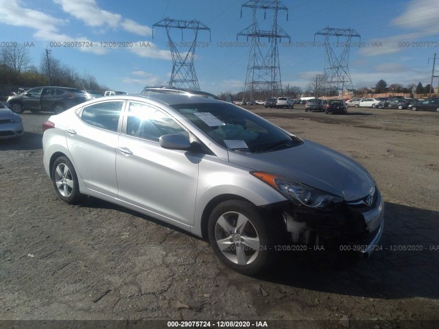 HYUNDAI ELANTRA 2012 kmhdh4ae8cu316623