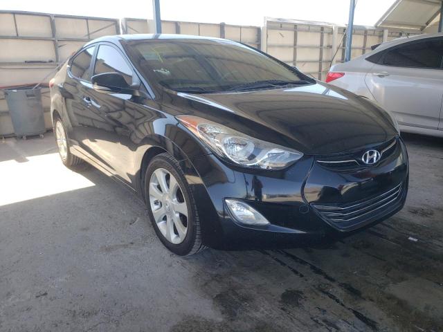 HYUNDAI ELANTRA GL 2012 kmhdh4ae8cu316721