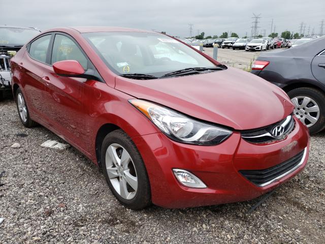 HYUNDAI ELANTRA GL 2012 kmhdh4ae8cu321613