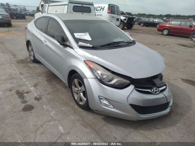 HYUNDAI ELANTRA 2012 kmhdh4ae8cu321711