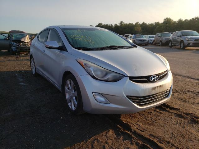 HYUNDAI ELANTRA GL 2012 kmhdh4ae8cu323216