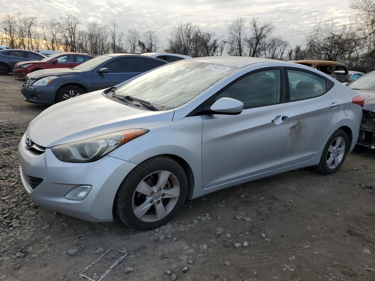 HYUNDAI ELANTRA 2012 kmhdh4ae8cu324575