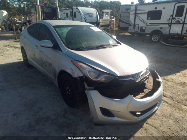 HYUNDAI ELANTRA 2012 kmhdh4ae8cu324608