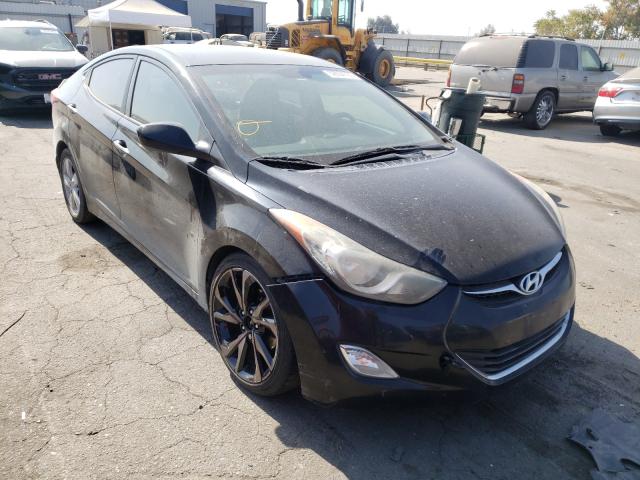 HYUNDAI ELANTRA GL 2012 kmhdh4ae8cu326133