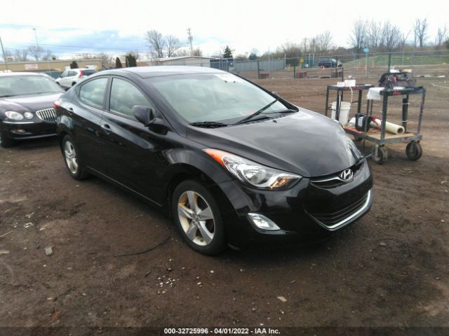 HYUNDAI ELANTRA 2012 kmhdh4ae8cu326231