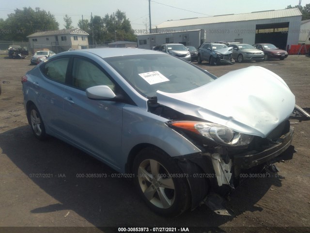 HYUNDAI ELANTRA 2012 kmhdh4ae8cu326486