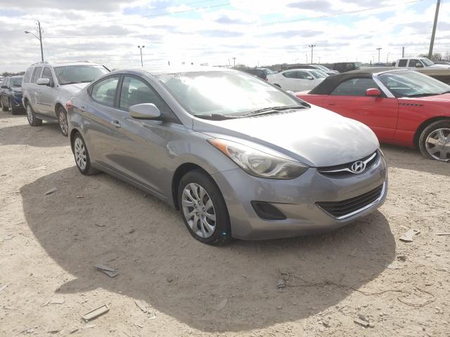 HYUNDAI ELANTRA GL 2012 kmhdh4ae8cu328223