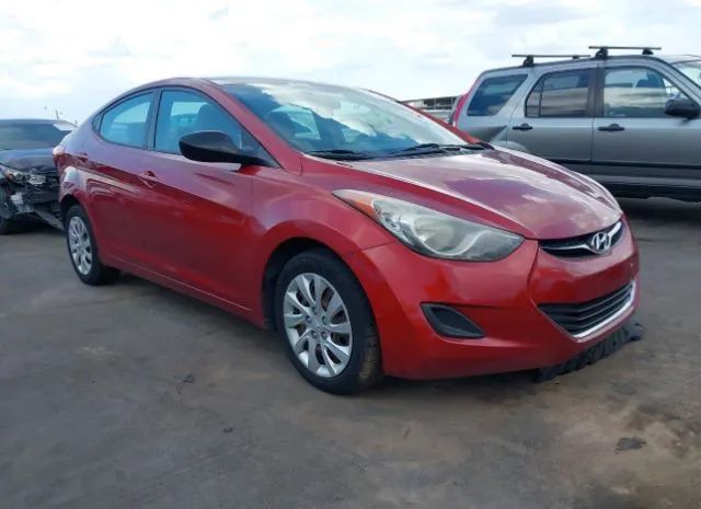 HYUNDAI ELANTRA 2012 kmhdh4ae8cu329825